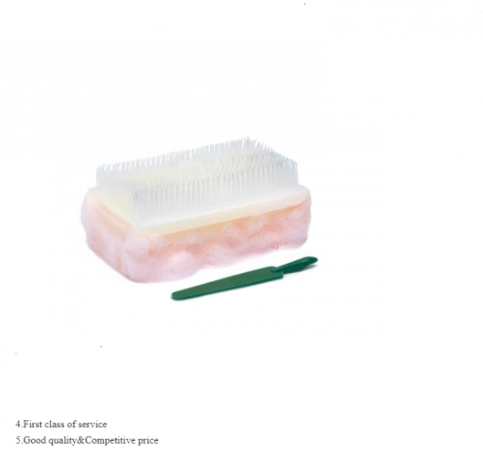 China Manufacturer Supply Medical Saliva Dna Collection Kit With Plastic Shell