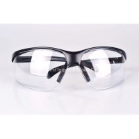 Transparent Safety Glasses Safety Goggles with Black Outline